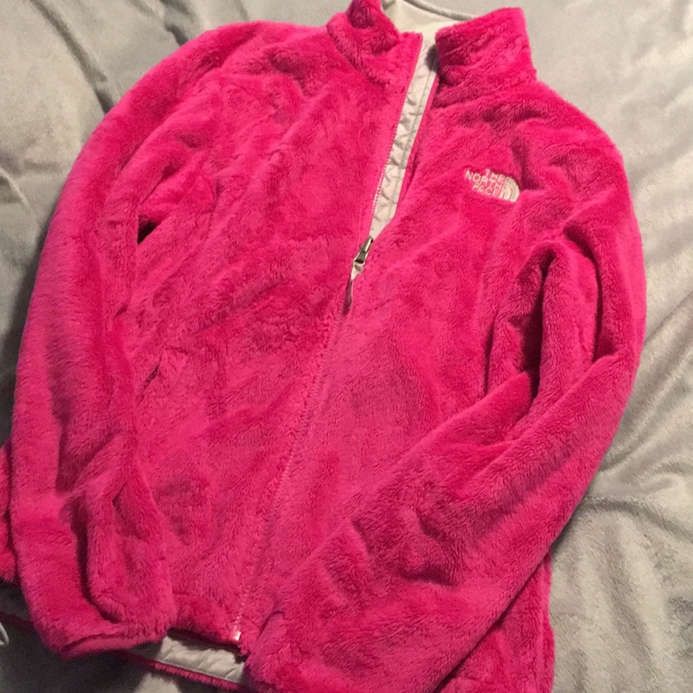 Fleece North Face Jacket